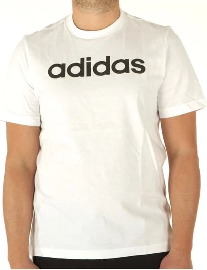 Maicë për meshkuj Adidas, e bardhë