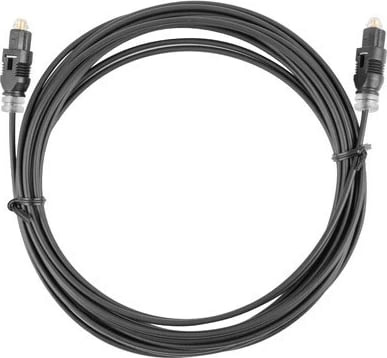 Kabllo Fibre Optike Lanberg CA-TOSL-10CC-0030-BK, 3m, e Zezë