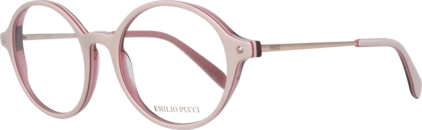 Korniza optike për femra Emilio Pucci, bezhë