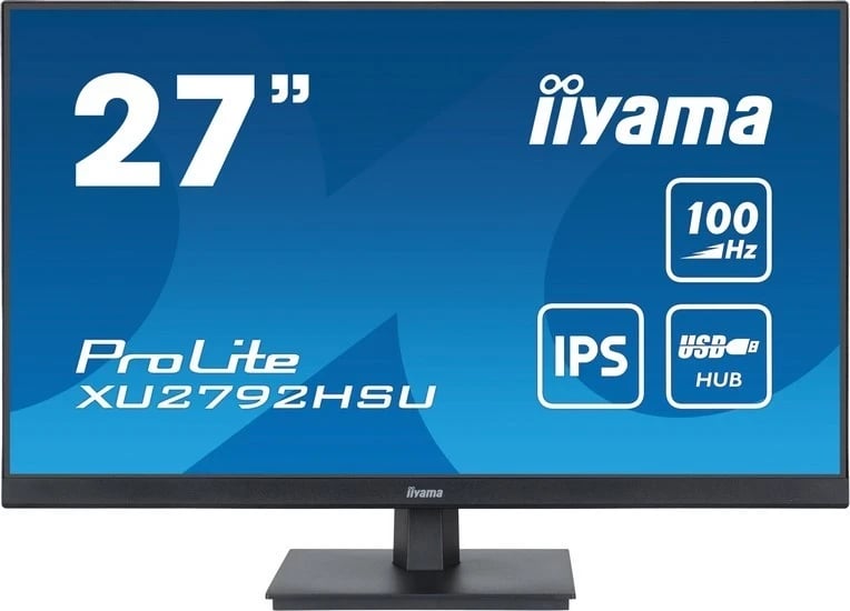 Monitor iiyama XU2792HSU-B6, ngjyrë e zezë