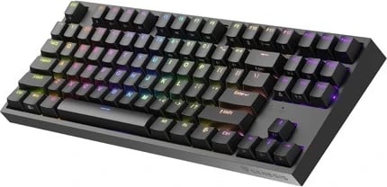 Tastierë Genesis Thor 404 TKL RGB, e zezë