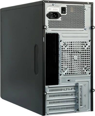 Kasë Chieftec XT-01B-350GPB, Mini Tower, PC, micro ATX, e zezë