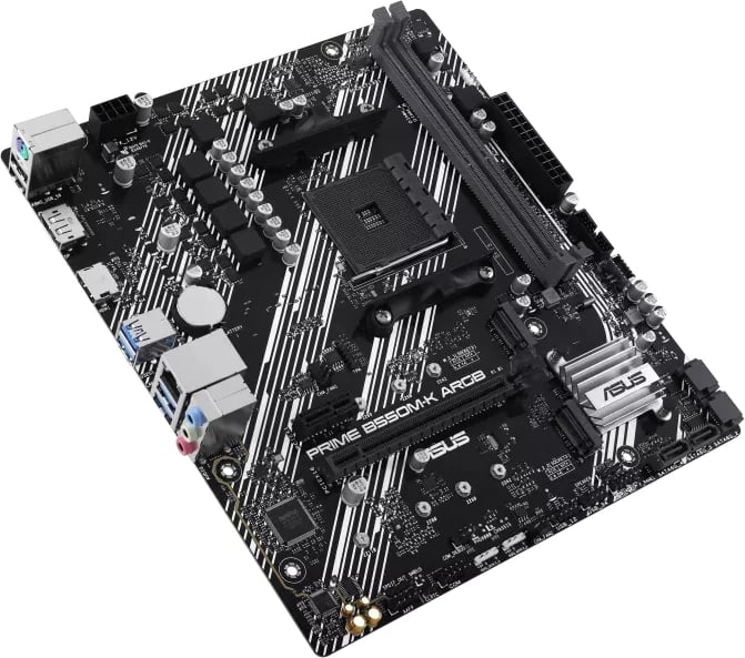 Pllakë amë ASUS PRIME B550M-K ARGB, Socket AM4, micro ATX