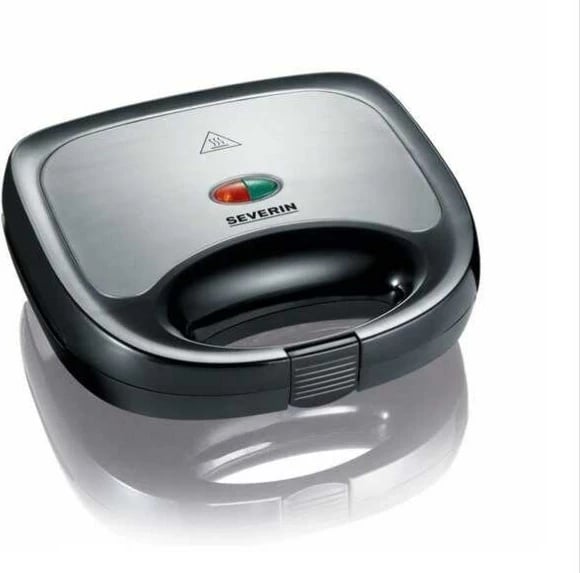 Sandwich Maker Severin SA 2969, 600 W, Inox, i zi