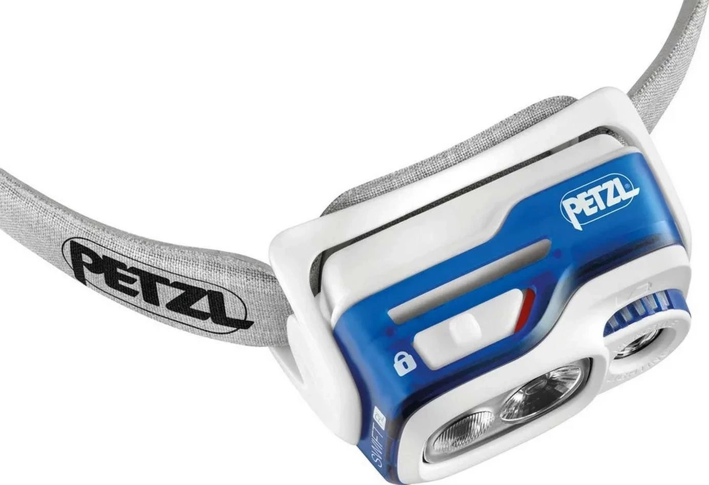 Dritë koke Petzl Swift RL, 900 lumens, blu