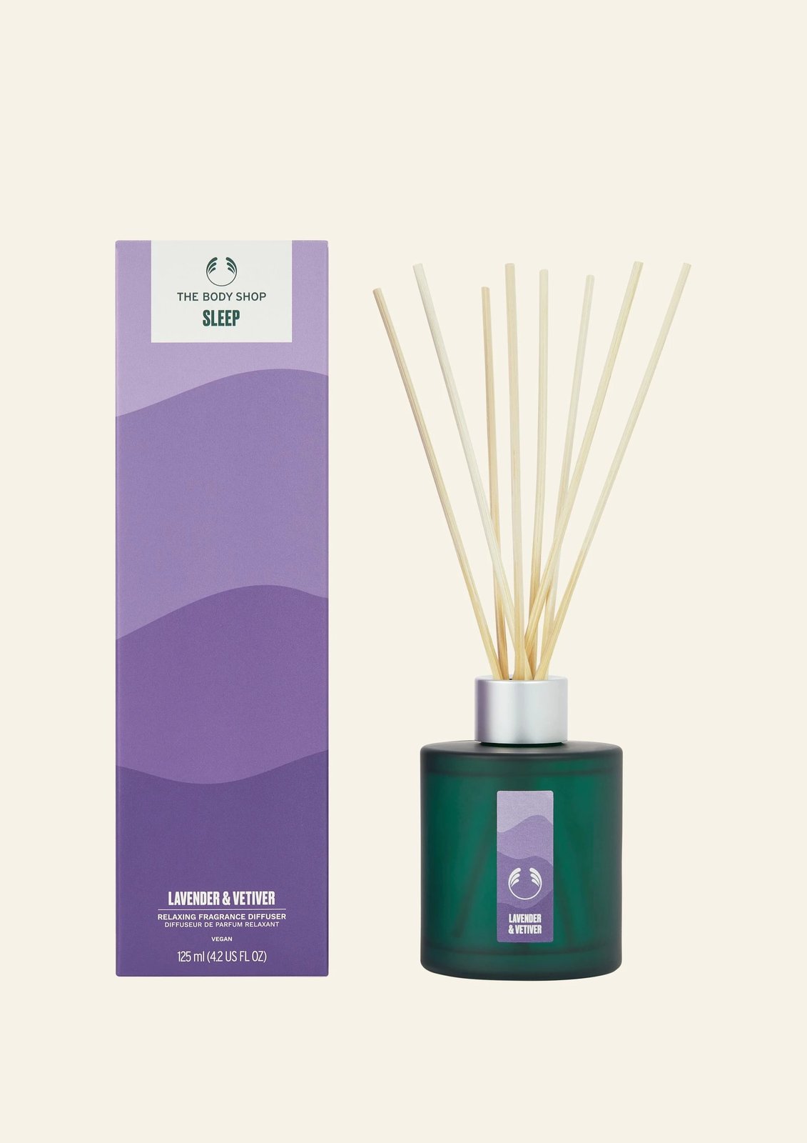 Difuzer Aromatik me Lavender & Vetiver 125 ML