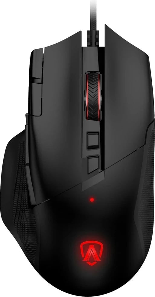 Maus AOC AGM600, Pixart PWM3389, RGB, 16000 DPI, i zi