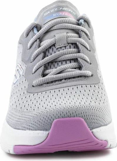 Atlete për femra Skechers, hiri/ argjend