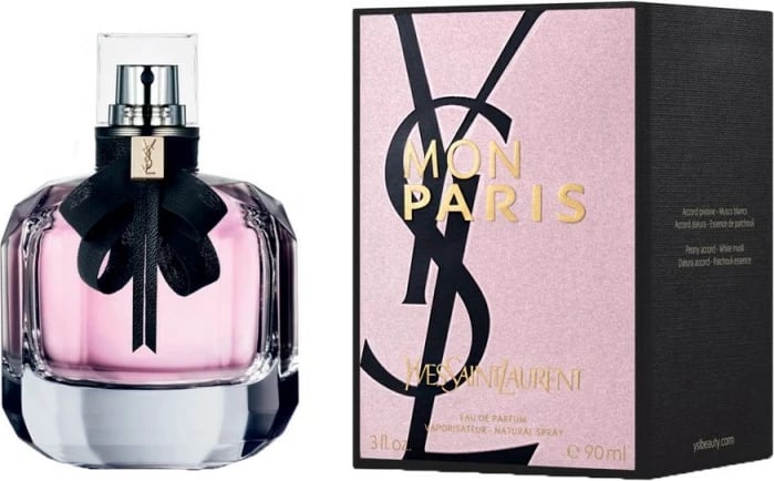 Eau De Parfum Yves Saint Laurent Mon Paris, 90 ml