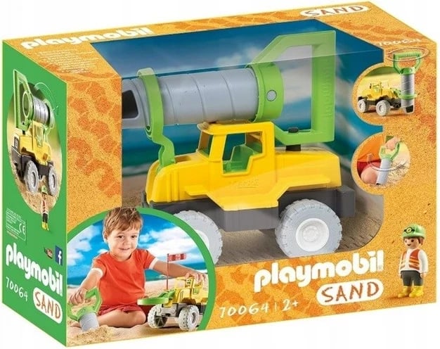 Auto me Bitë për Rërë PLAYMOBIL, Model 70064