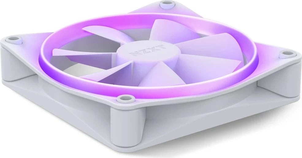 Ventilator kaze NZXT F120 RGB 12 cm Bardhë 1 copë