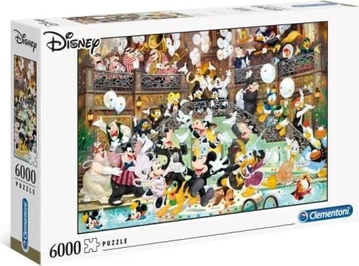 Puzzle Clementoni Disney Gala 6000 copë