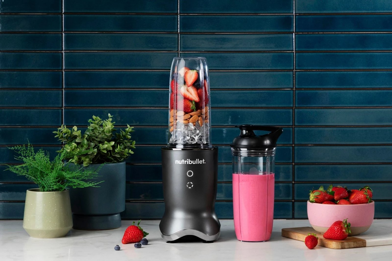 Blender NutriBullet NB1206DGCC, 1200 W, Translucent