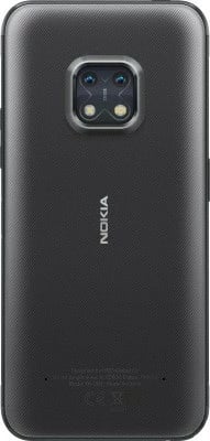 Celular Nokia XR20, 16.9 cm (6.67"), 4 GB, 64 GB, 48 MP, Android 11, Black