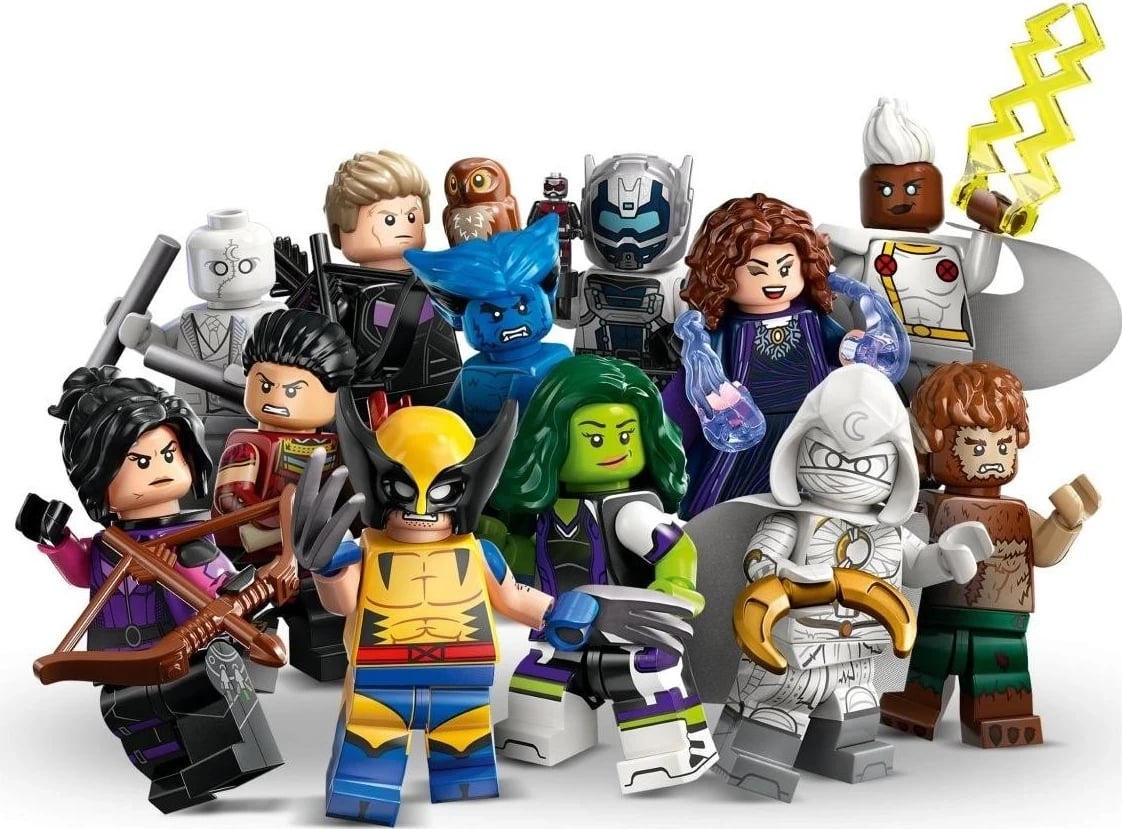 Blloqe ndërtimi LEGO Marvel Super Heroes, 10 elemente, 1.000 minifigura