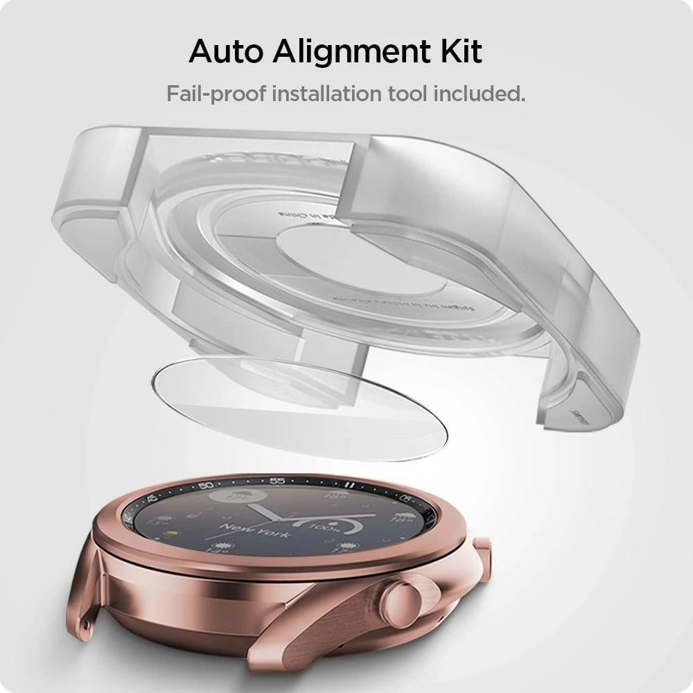 Mbrojtës ekrani për Samsung Galaxy Watch 3, Spigen, transparent