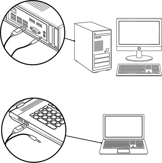 Kamera Interneti Tracer HD WEB008, e zezë-kuqe