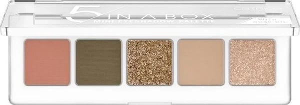 Hije për sy Catrice 5 In A Box Mini Palette, 4g