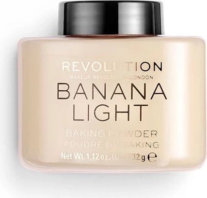 Pudër Revolution Loose Baking Powder Banana Light