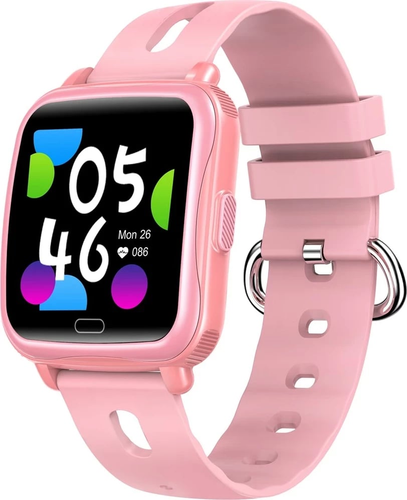 Smartwatch Denver SWK-110P, 3.56 cm (1.4") Digital, Rozë