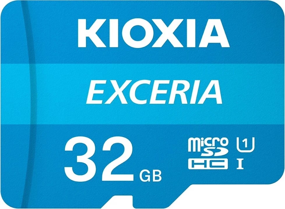 Kartelë Memorie Kioxia Exceria M203, 32GB microSDHC, UHS-I U1