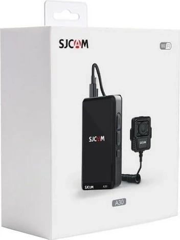 Kamerë trupi SJCAM A30, Full HD, 64GB, e zezë