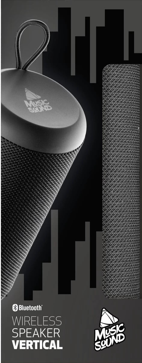 ZMADHUES ZERI MUSIC SOUND VERTICAL BTSPKMSVERTICALK | BLUETOOTH I ZI