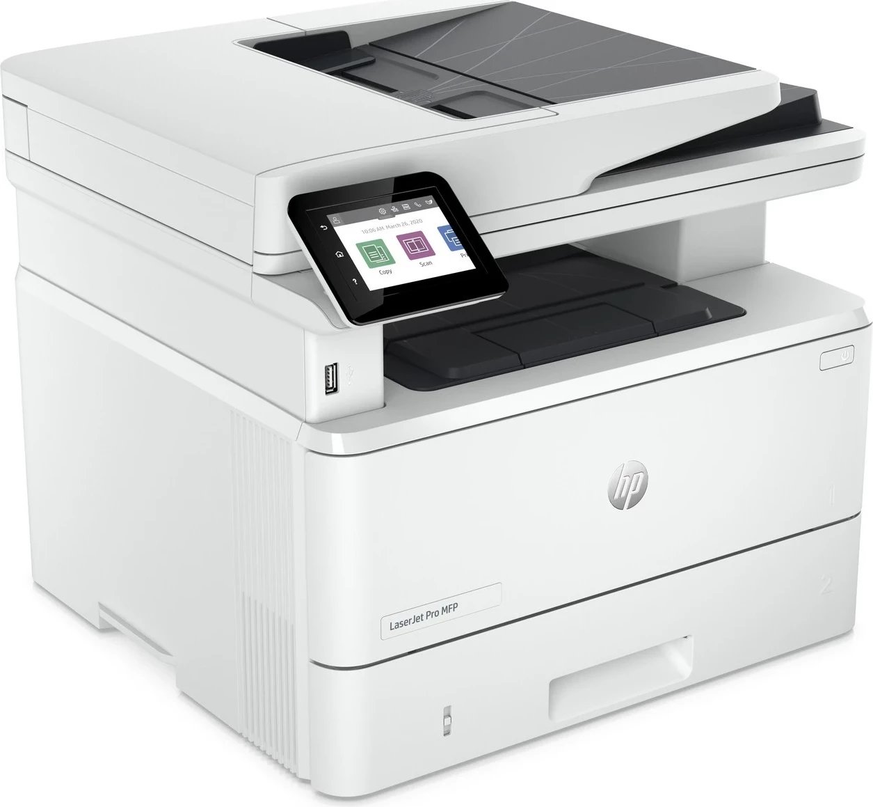 Printer HP LaserJet Pro MFP 4102fdw, Wi-Fi