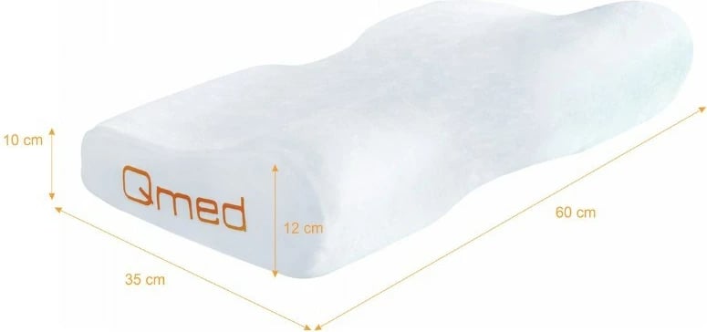 Jastëk premium MDH QMED, Ecru