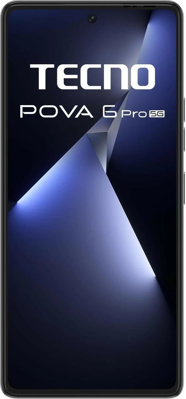 Celular TECNO POVA 6 Pro 5G, 12/256GB, grey