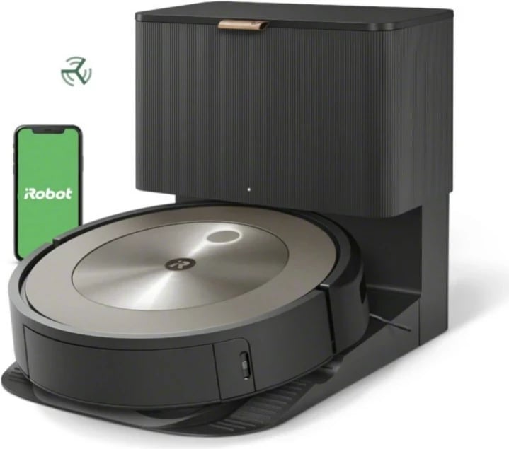 Fshesë robotike iRobot Roomba j9+, i zi