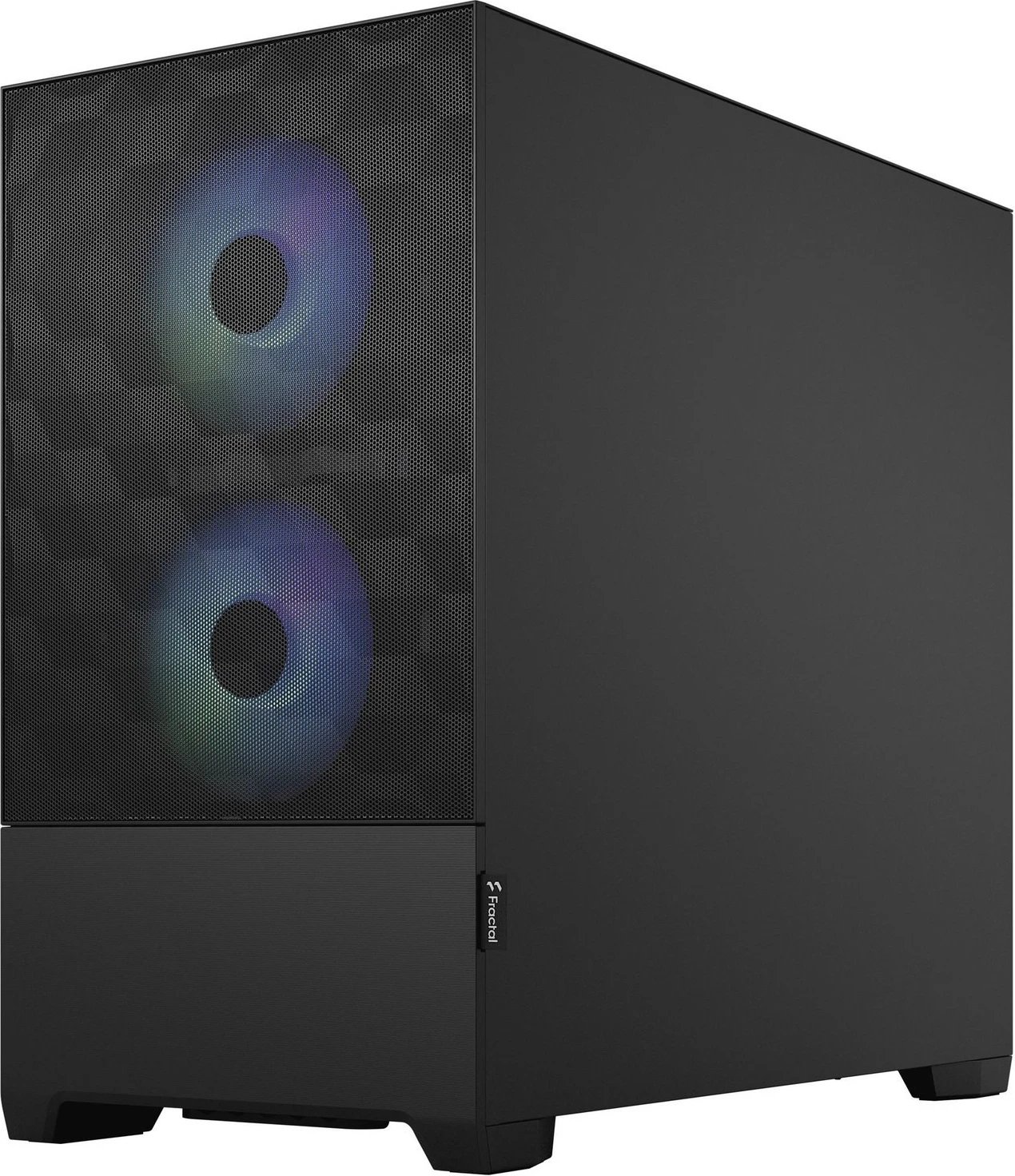 Kasë Fractal Design Pop Mini Air RGB, micro-ATX, mini-ITX, e zezë