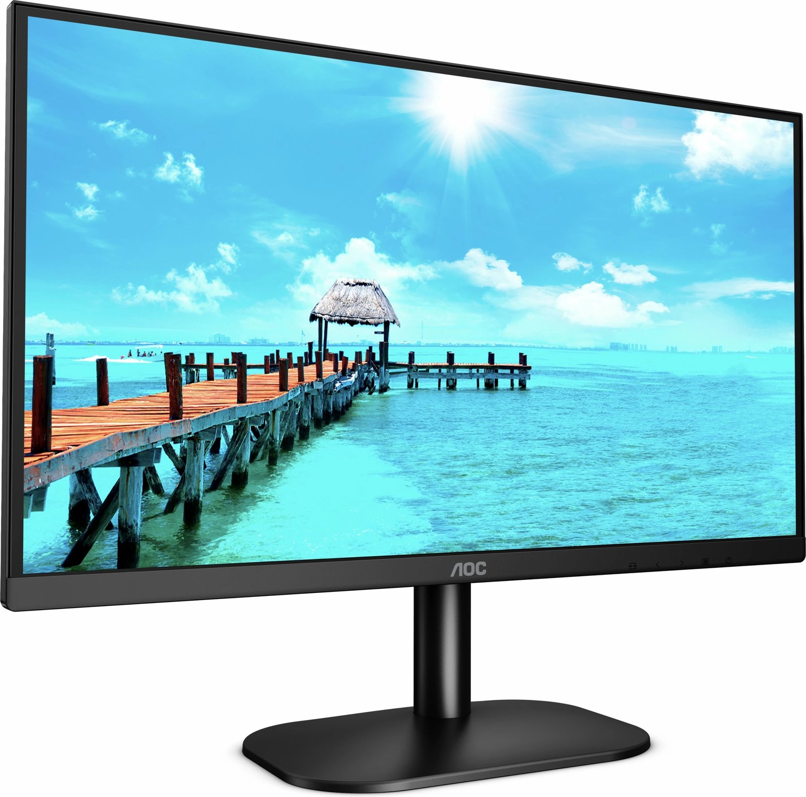 Monitor AOC B2 24B2XDAM, 23.8", Full HD, LED, 4 ms, i zi