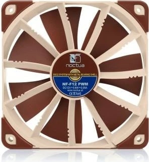 Ftohës Noctua NOC-NF-F12-PWM, 12cm, 1 copë, kafe/bezhë