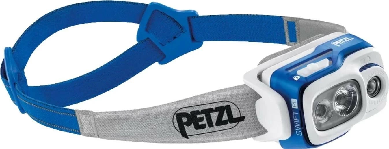 Dritë koke Petzl Swift RL, 900 lumens, blu