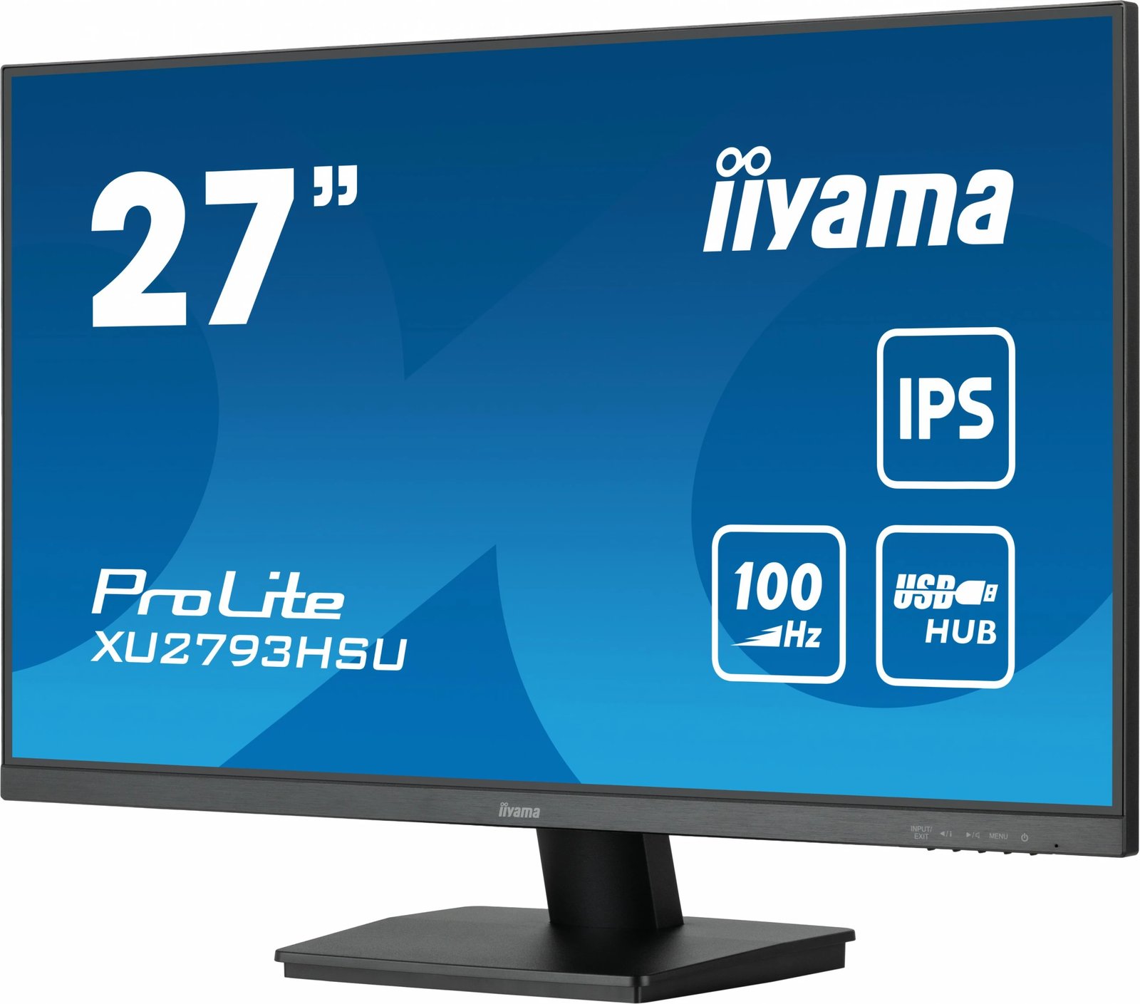 Monitor iiyama ProLite, 27", Full HD, LED, 1 ms, i zi