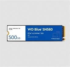 SSD Western Digital Blue SN580 500GB M.2 NVMe