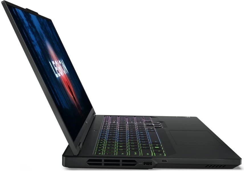 Laptop për Lojëra Lenovo Legion Pro 5, 40.6 cm (16') WQXGA, AMD Ryzen™ 5 7645HX, 16 GB DDR5-RAM, 512 GB SSD, NVIDIA GeForce RTX 4050, Wi-Fi 6, Gri