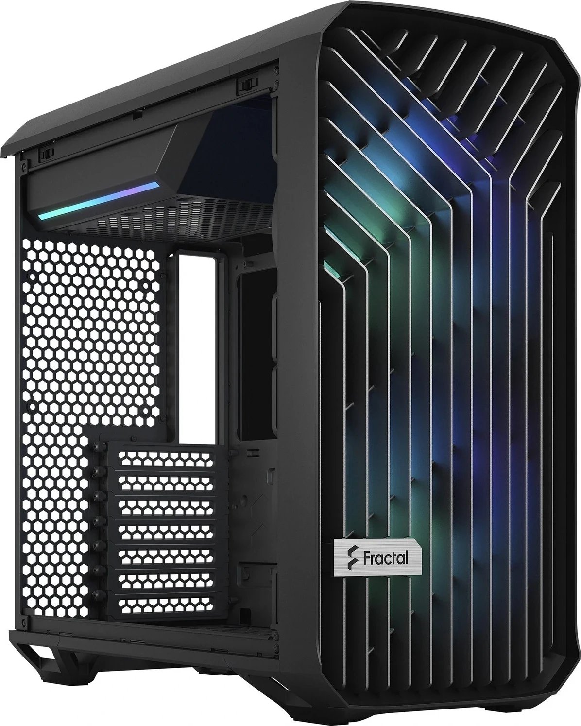 Kasë për kompjuter Fractal Design, e zezë