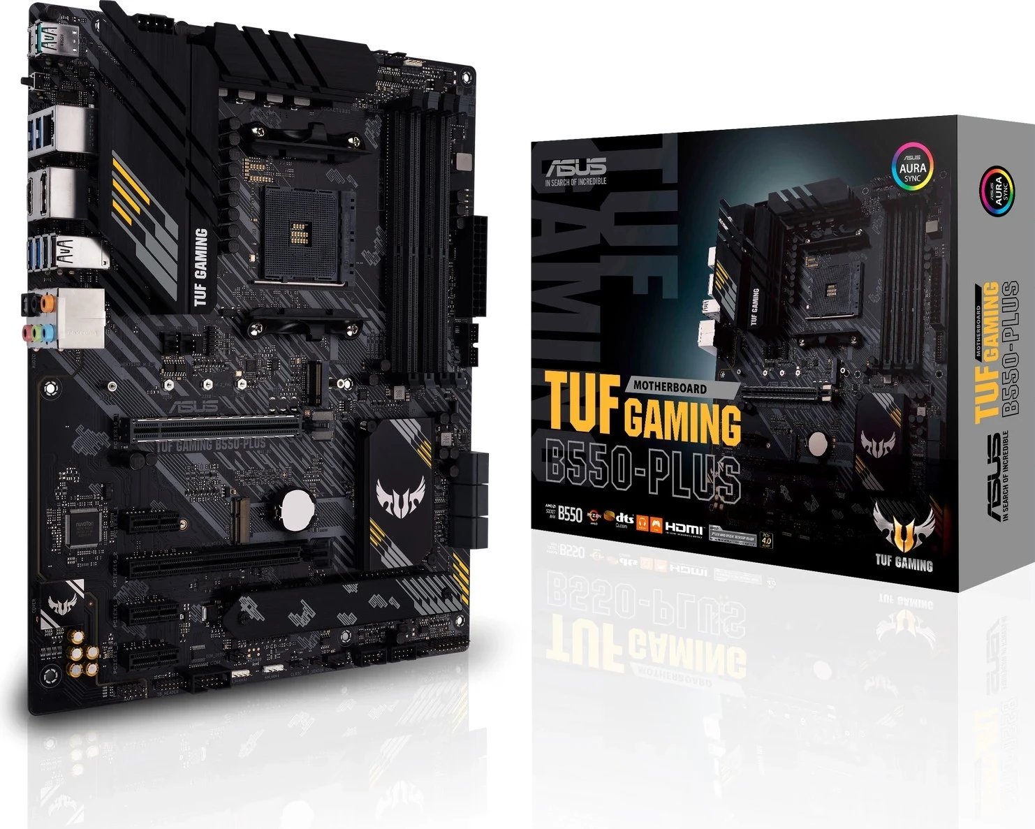 Pllakë amë ASUS TUF GAMING B550-PLUS - AMD B550