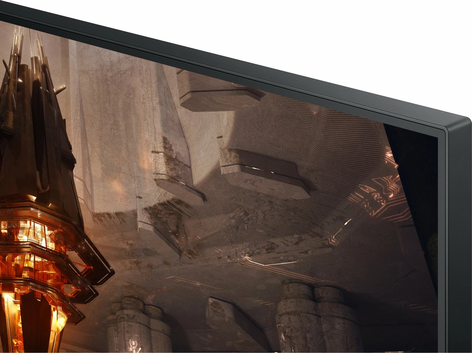 Monitor Samsung G70B, 32", 4K Ultra HD, LED, 1 ms, e zezë