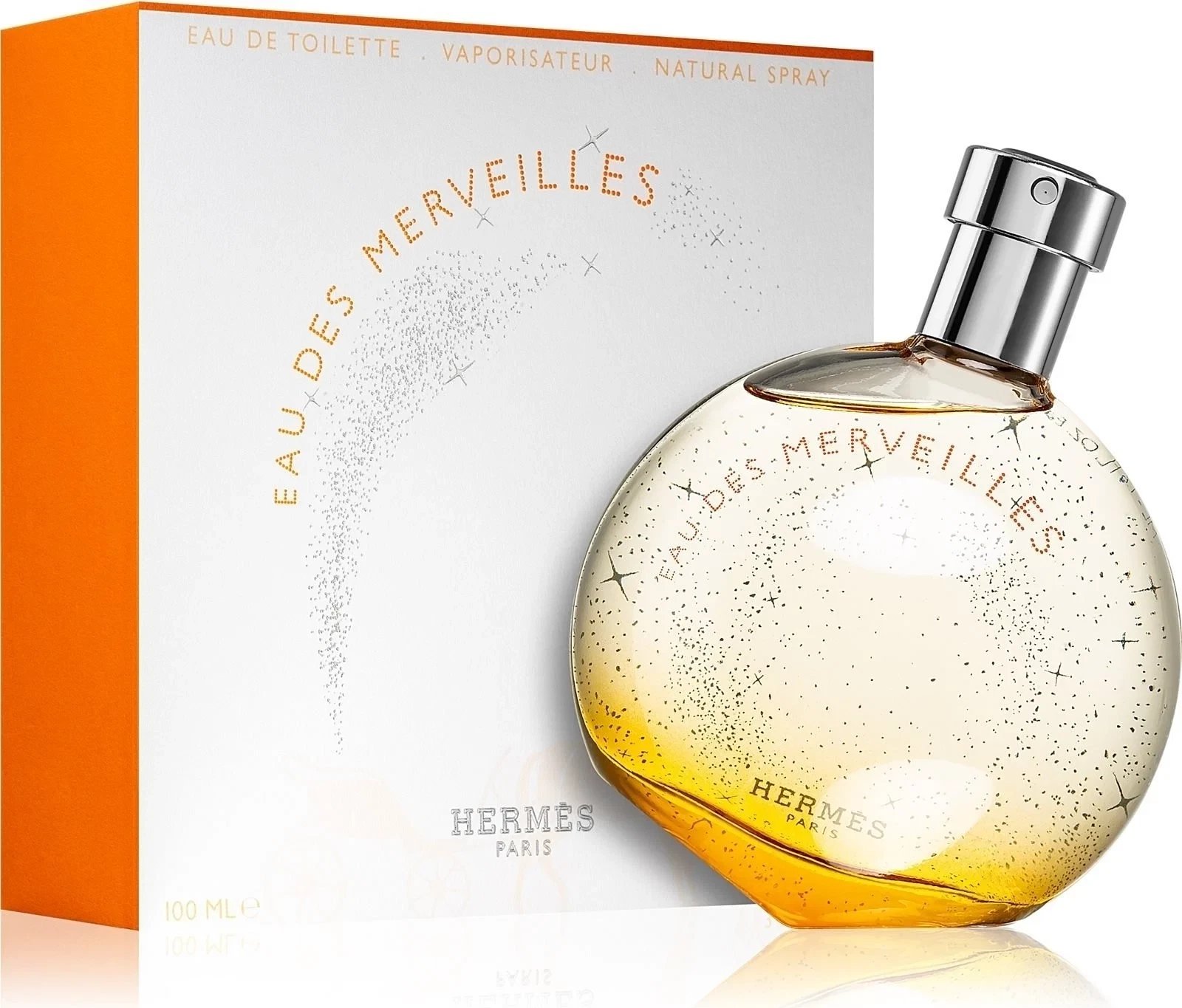 Eau de Toilette Hermes Eau Des Merveilles, 100ml