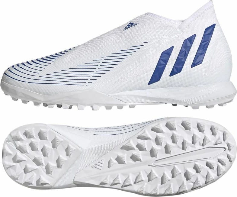 Atlete për futboll për meshkuj adidas, të bardha