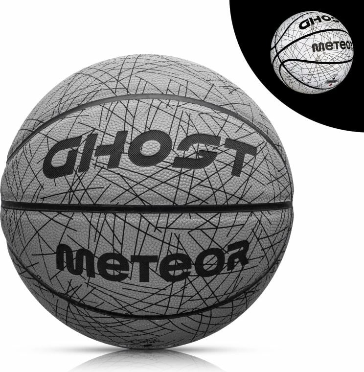 Top basketbolli Meteor, gri