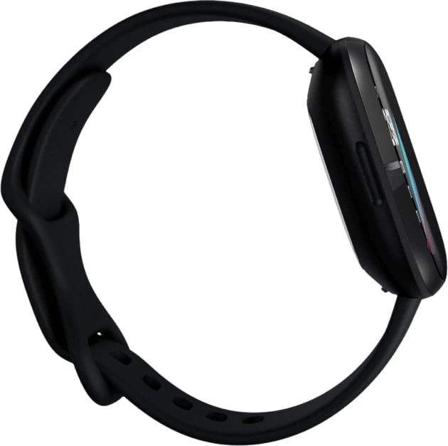 Smartwatch FitBit Sense, 1.59", e zezë