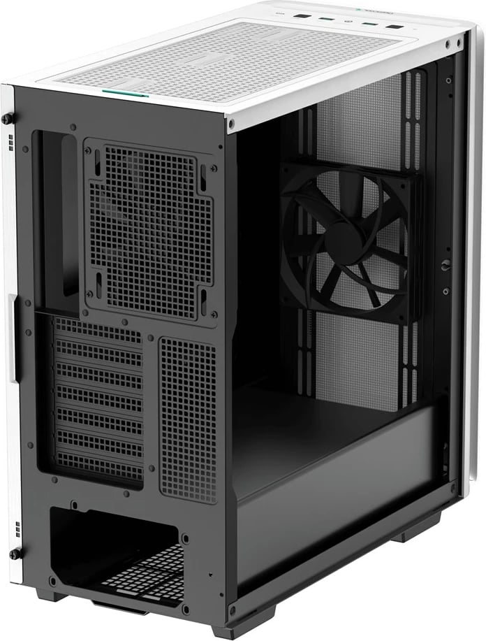 Kasë DeepCool CK500 Midi Tower e bardhë