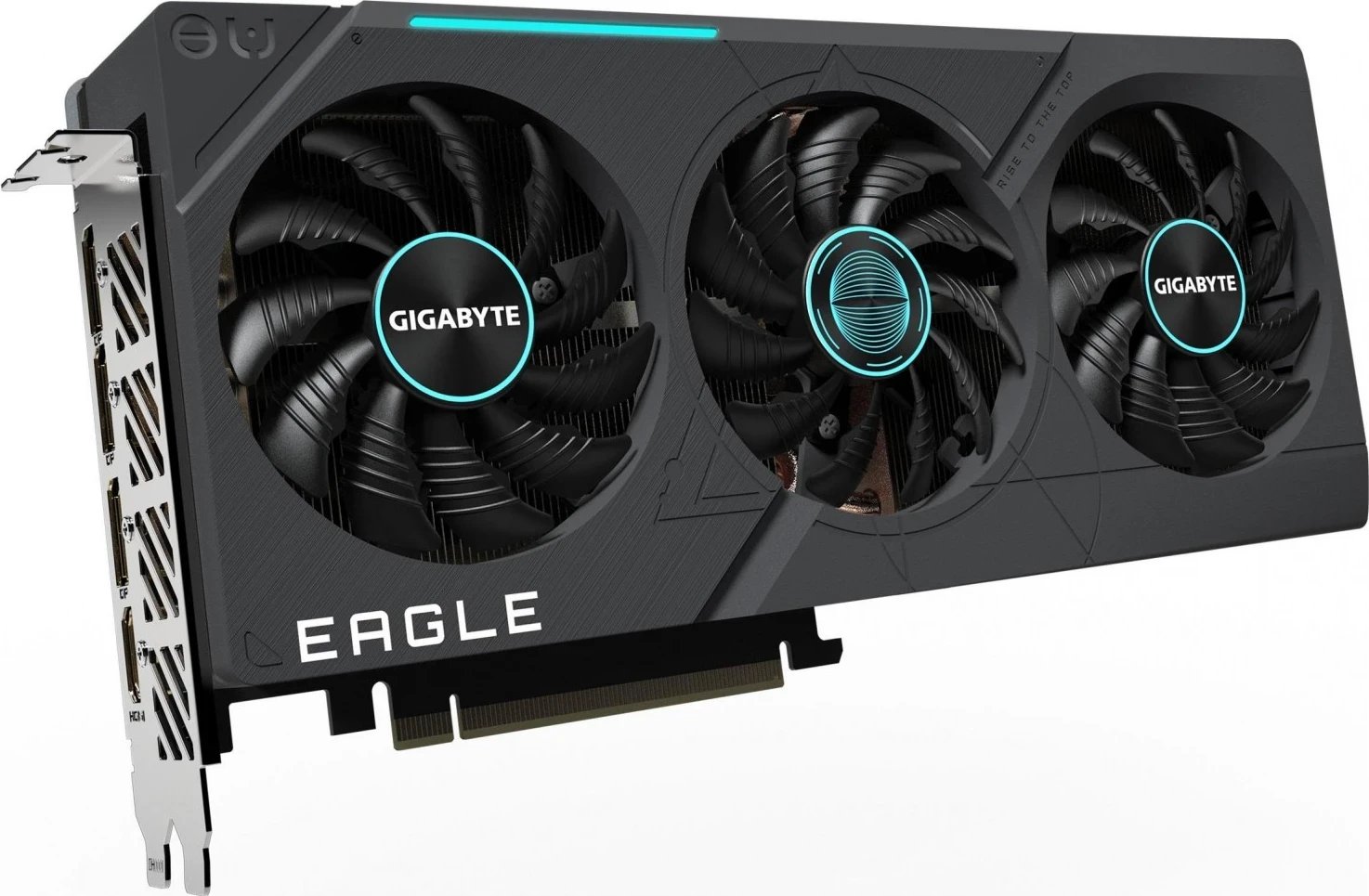 Kartë Grafike Gigabyte GeForce RTX 4070 Ti SUPER EAGLE OC, 16GB DLSS 3