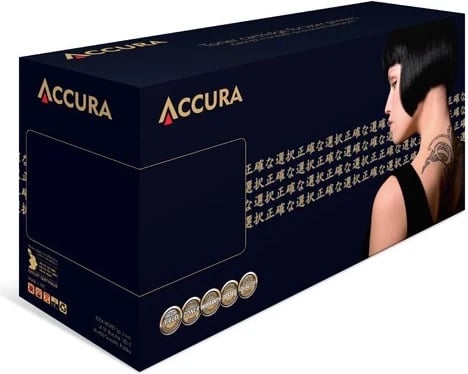 Toner zëvendësues Accura për printer OKI (44973535), blu