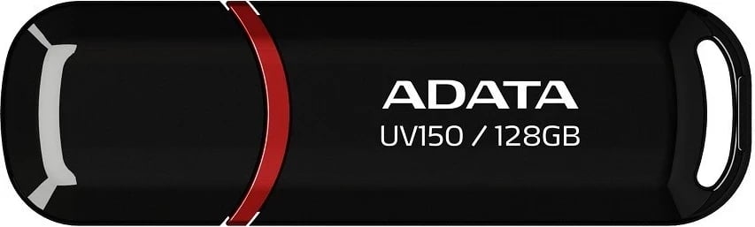 USB Adata UV150, 128GB, e zezë