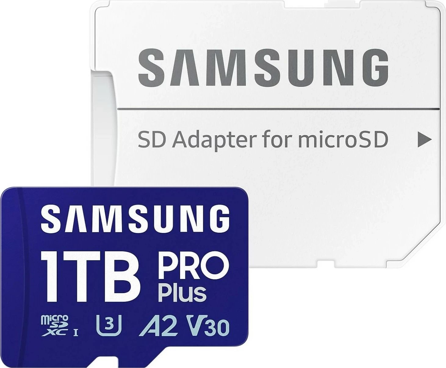 Kartelë microSD Samsung Pro Plus 1TB, UHS-I, U3, e zezë